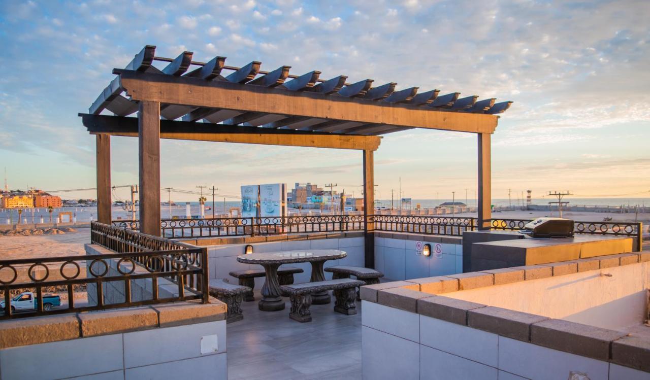 Playas Hotel Suites Puerto Peñasco Exterior foto